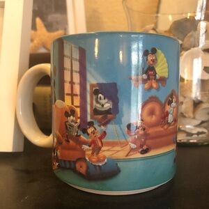 Mickey Mouse Mug Vintage Mickey through the years